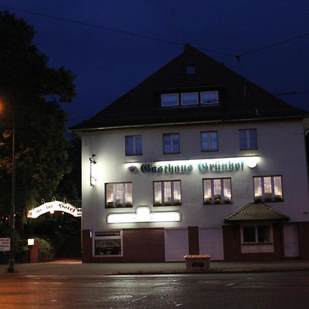 Gasthaus & Hotel Gruenhof Frankfurt  Extérieur photo
