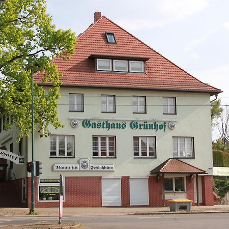 Gasthaus & Hotel Gruenhof Frankfurt  Extérieur photo