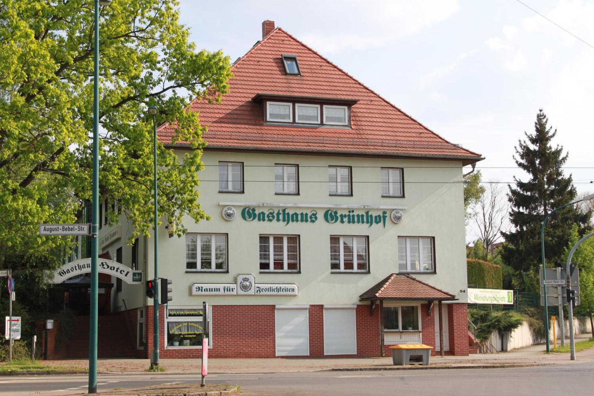 Gasthaus & Hotel Gruenhof Frankfurt  Extérieur photo